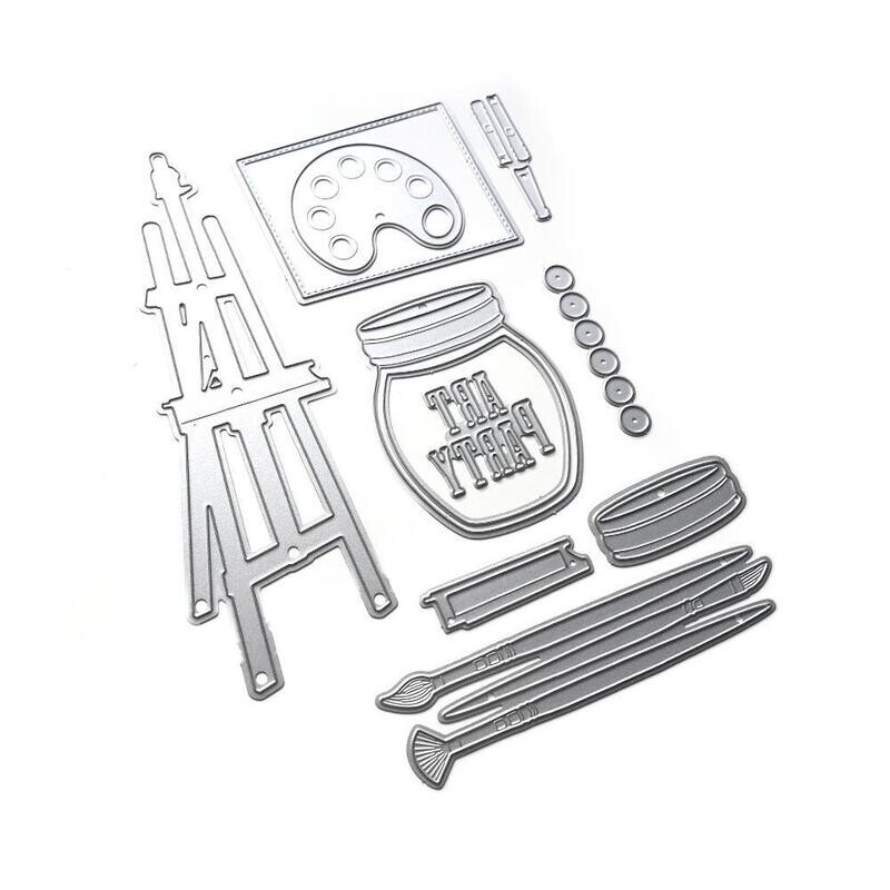 Elizabeth Craft Design - Metal Die - Planner Essentials 59 - Art-Party