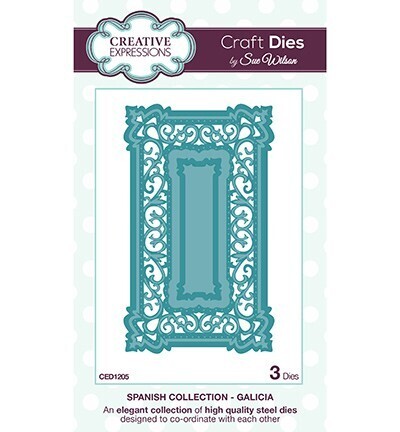 Creative Expressions - Sue Wilson Die - Galicia