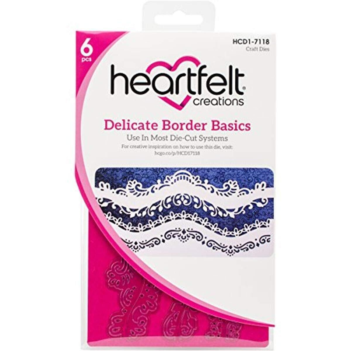 Heartfelt Creations - Die Set - Delicate Border Basics