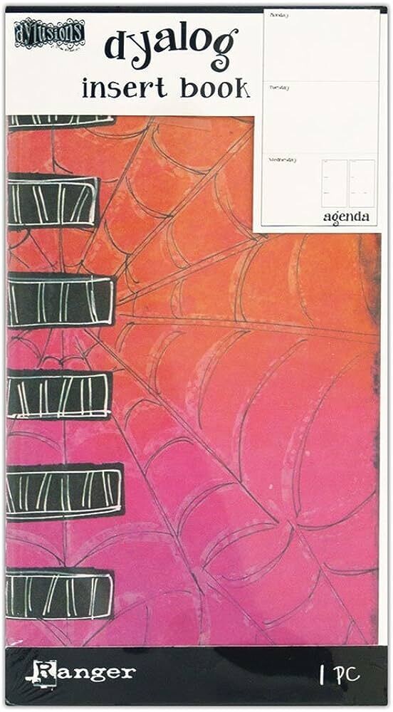 Dyan Reaveley&#39;s Dylusions - Dyalog Insert Book - Agenda