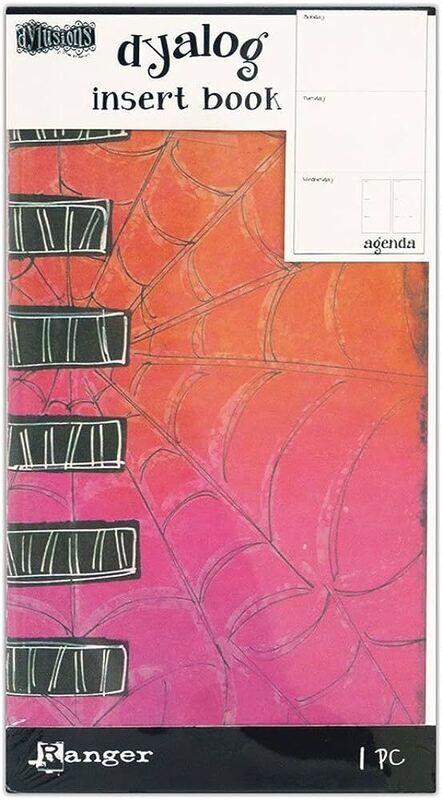 Dyan Reaveley&#39;s Dylusions - Dyalog Insert Book - Agenda