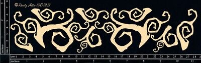 Dusty Attic - Chipboard - Alice Elements #16 - Crooked Branches