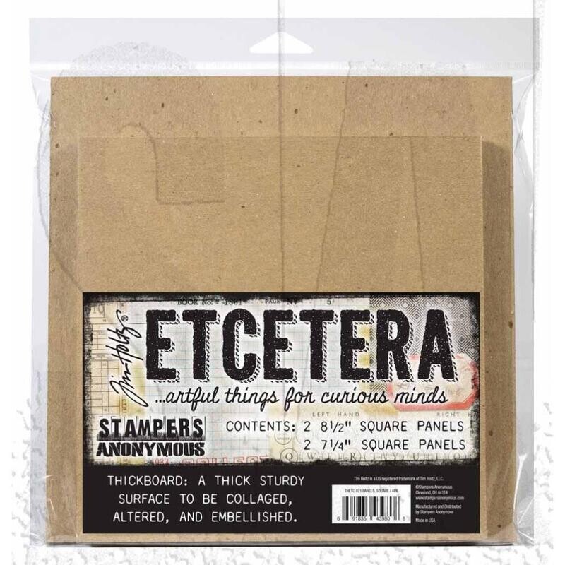 Tim Holtz - Etcetera Facades - Square