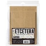 Tim Holtz - Etcetera Facades - Rectangles