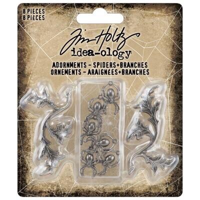 Tim Holtz - Idea-ology - Adornments - Spiders and Branches