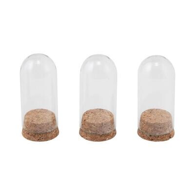Tim Holtz - Idea-ology - Halloween 2023 - Mini Display Domes