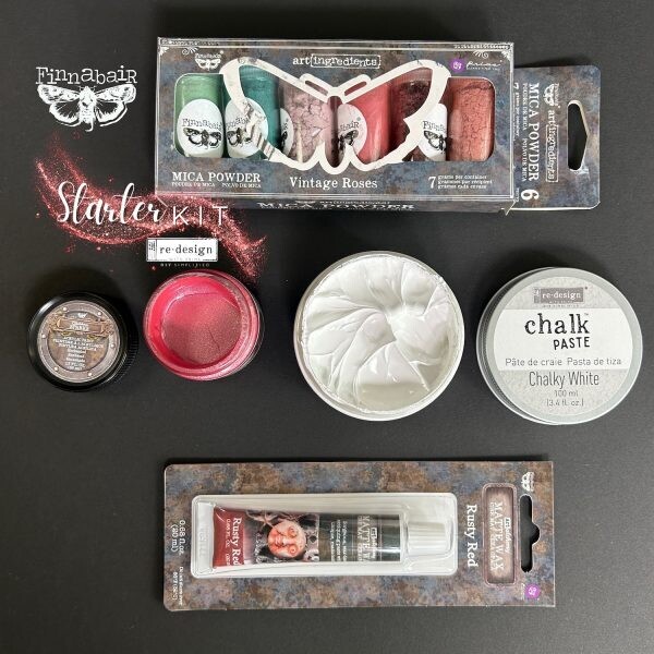 Finnabair Art Extravaganza - Starter Kit