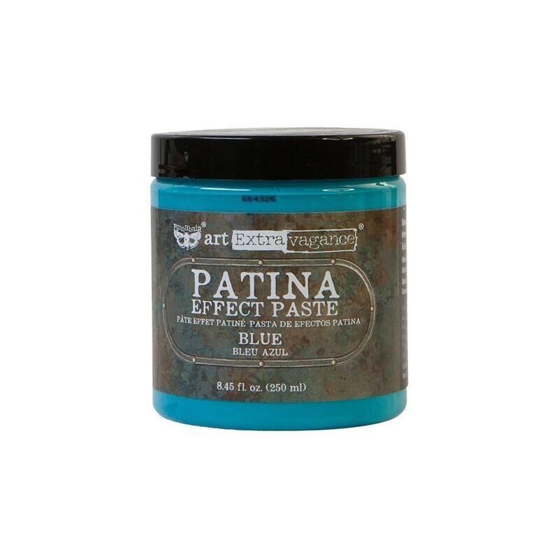 Finnabair Art Extravagance - Patina Effect Paste - Blue