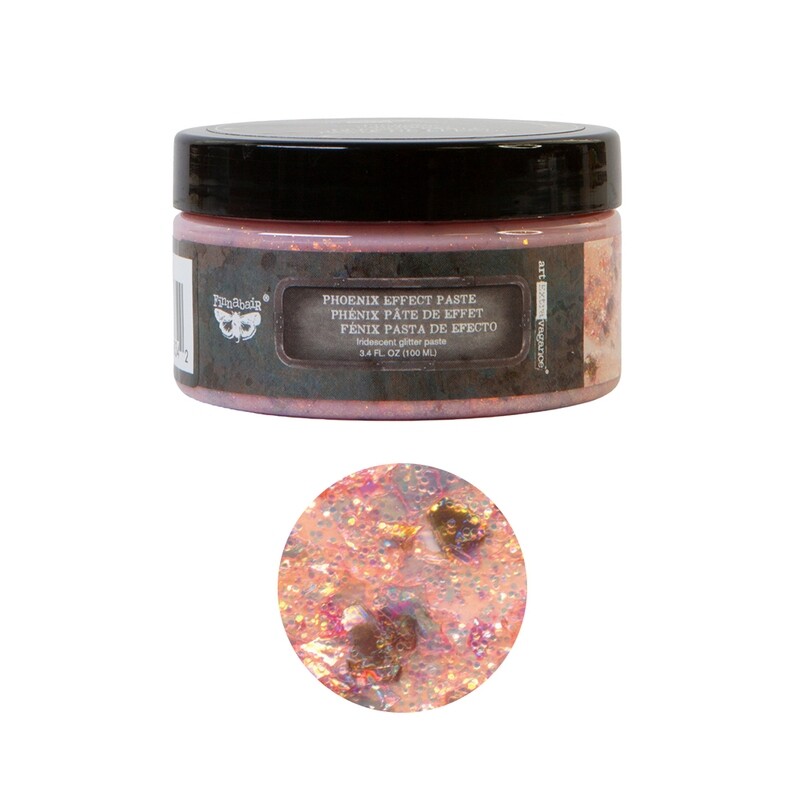 Finnabair Art Extravagance - Effect Paste - Phoenix