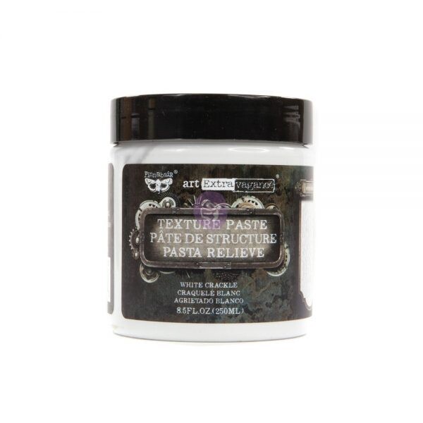 Finnabair Art Extravagance - Texture Paste - White Crackle
