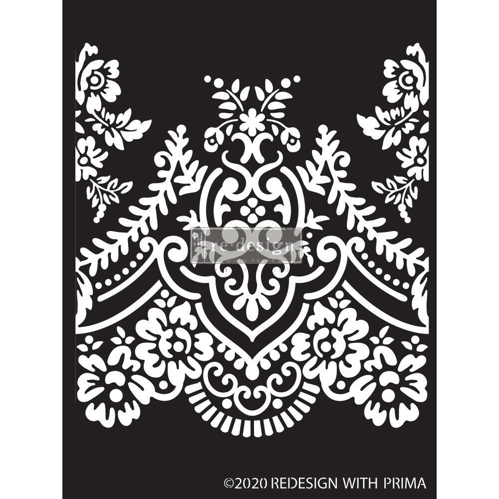 Prima Marketing - Re-Design Décor Stencil - Elegant Lace