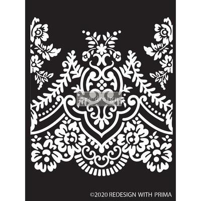 Prima Marketing - Re-Design Décor Stencil - Elegant Lace