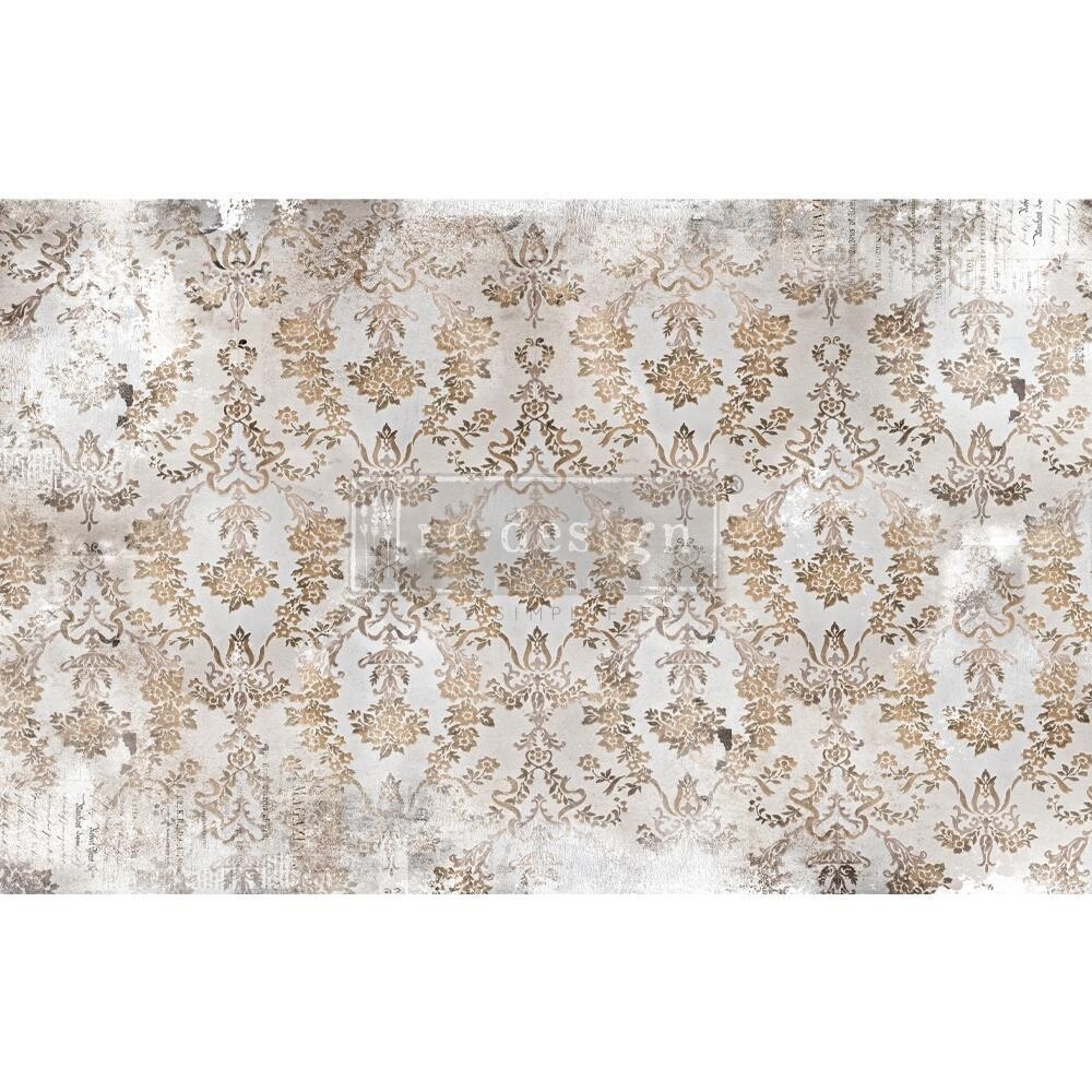 Prima Marketing - Re-Design Decoupage Tissue - Washed Damask
