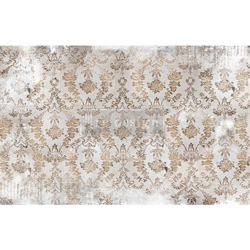 Prima Marketing - Re-Design Decoupage Tissue - Washed Damask