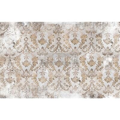 Prima Marketing - Re-Design Decoupage Tissue - Washed Damask