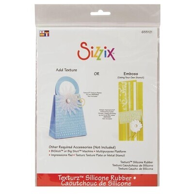 Sizzix - Silicone Rubber Mat