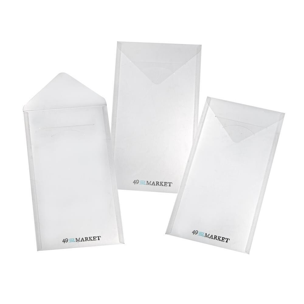 49 and Market - Flat Storage Envelope - 3pk- -6.75&quot; x 12.5&quot;