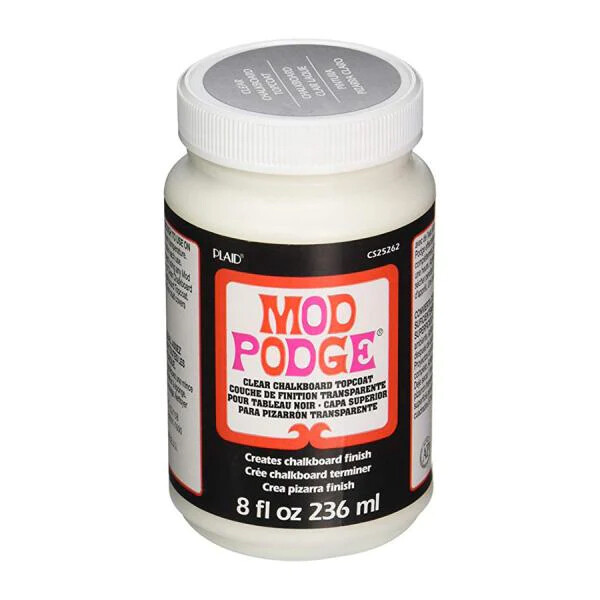 Plaid - Mod Podge - Clear Chalkboard Topcoat - 236ml