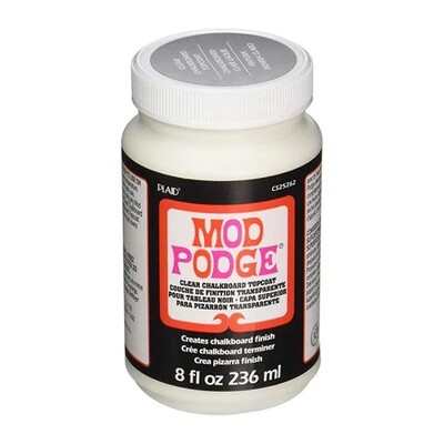 Plaid - Mod Podge - Clear Chalkboard Topcoat - 236ml