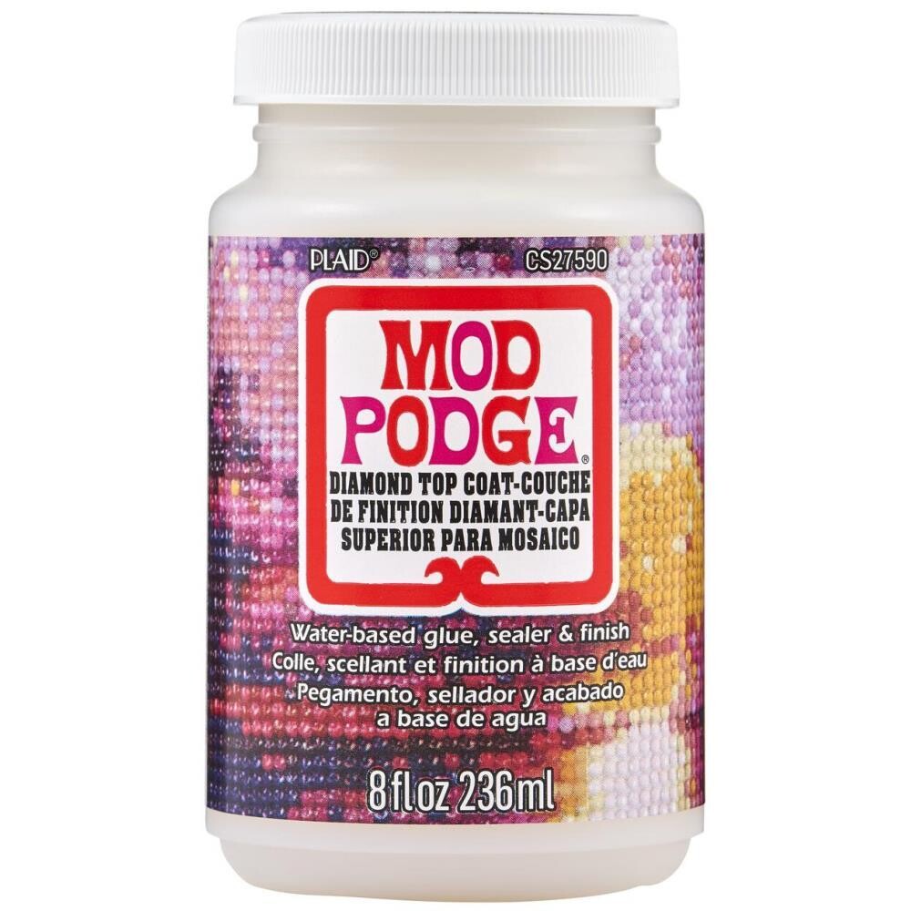 Plaid - Mod Podge - Diamond Top Coat - 236ml