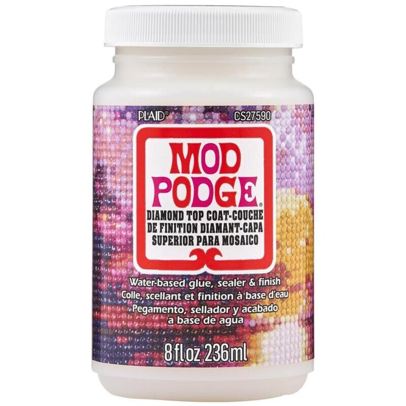 Plaid - Mod Podge - Diamond Top Coat - 236ml