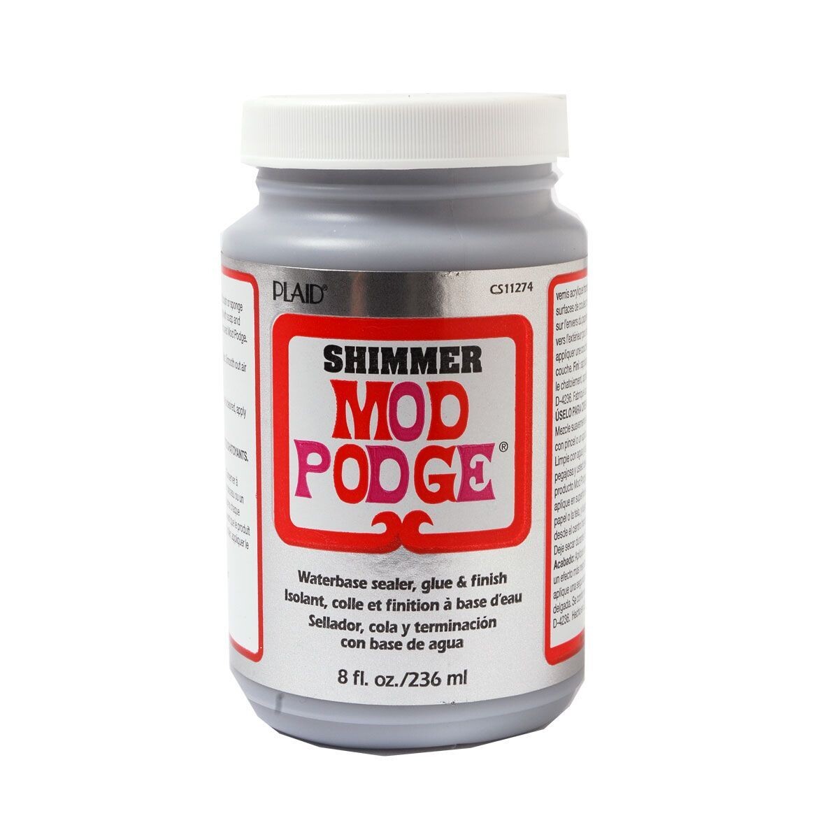 Plaid - Mod Podge - Shimmer - 236ml