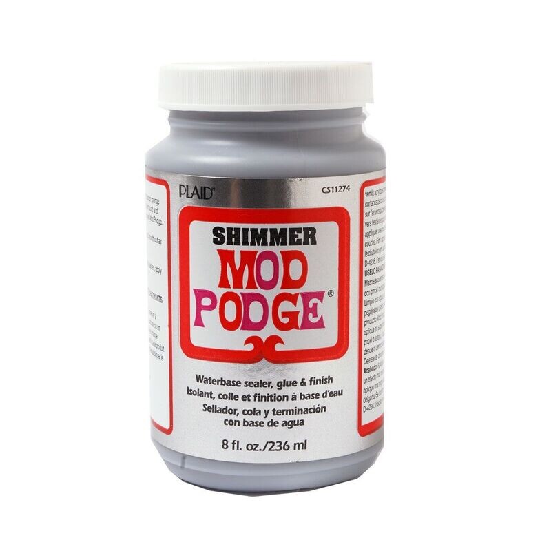 Plaid - Mod Podge - Shimmer - 236ml