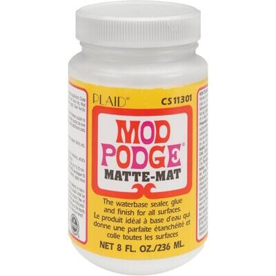 Plaid - Mod Podge - Matte Finish - 236ml