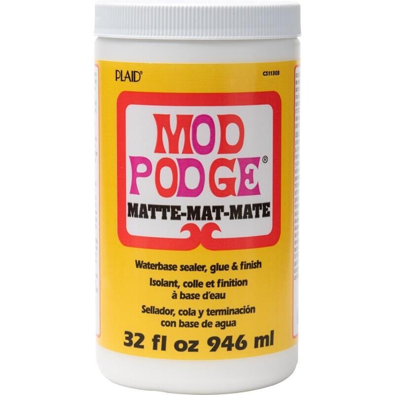 Plaid - Mod Podge - Matte Finish - 946ml
