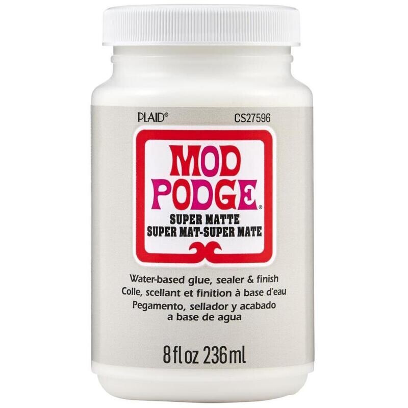 Plaid - Mod Podge - Super Matte Finish - 236ml
