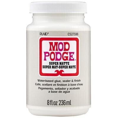 Plaid - Mod Podge - Super Matte Finish - 236ml