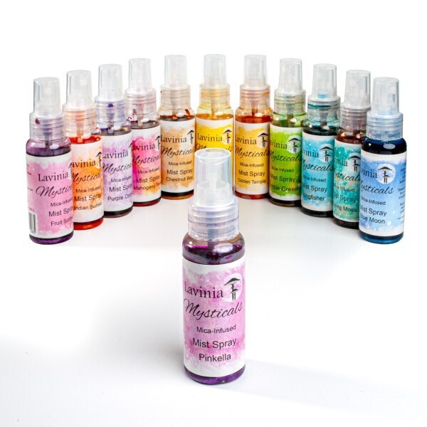 Lavinia Stamps - Mysticals Micra-infused Mist Spray - Pinkella