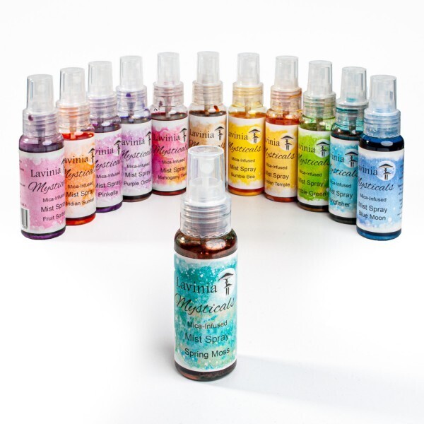 Lavinia Stamps - Mysticals Micra-infused Mist Spray - Spring Moss