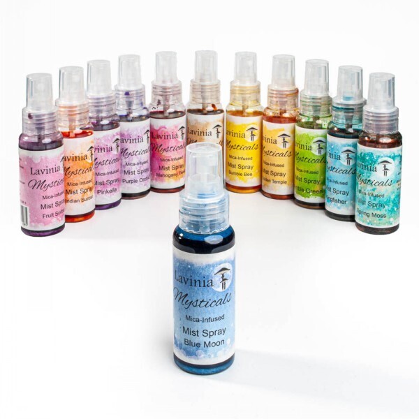 Lavinia Stamps - Mysticals Micra-infused Mist Spray - Blue Moon