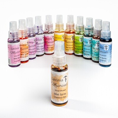 Lavinia Stamps - Mysticals Micra-infused Mist Spray - Chestnut Bay