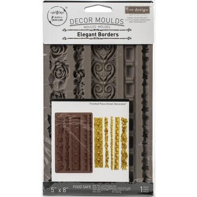 Prima Marketing - Re-Design Décor Mould - 5&quot;x8&quot; - Elegant Borders