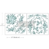 Prima Marketing - Re-Design Décor Transfers - Maxi - Minty Roses