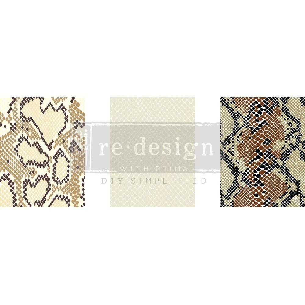 Prima Marketing - Re-Design Décor Transfers - Middy - Wild Textures