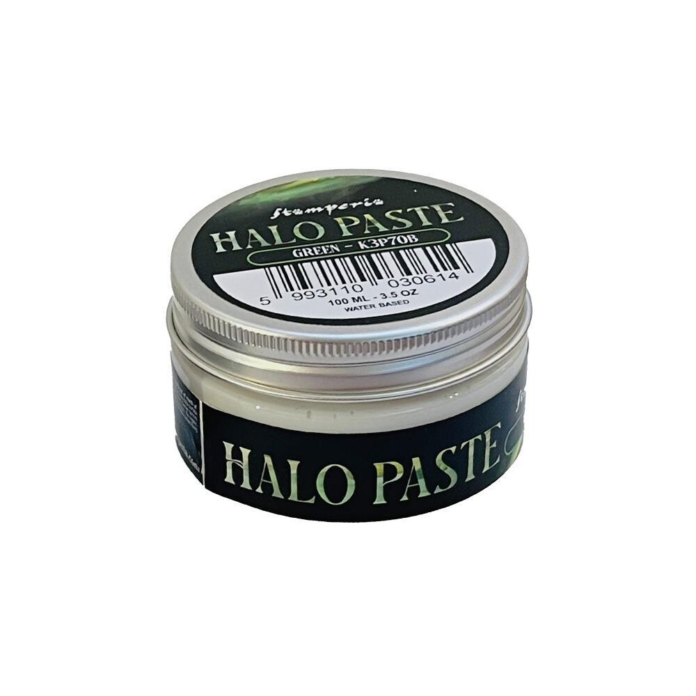Stamperia - Halo Paste - 100ml - Green