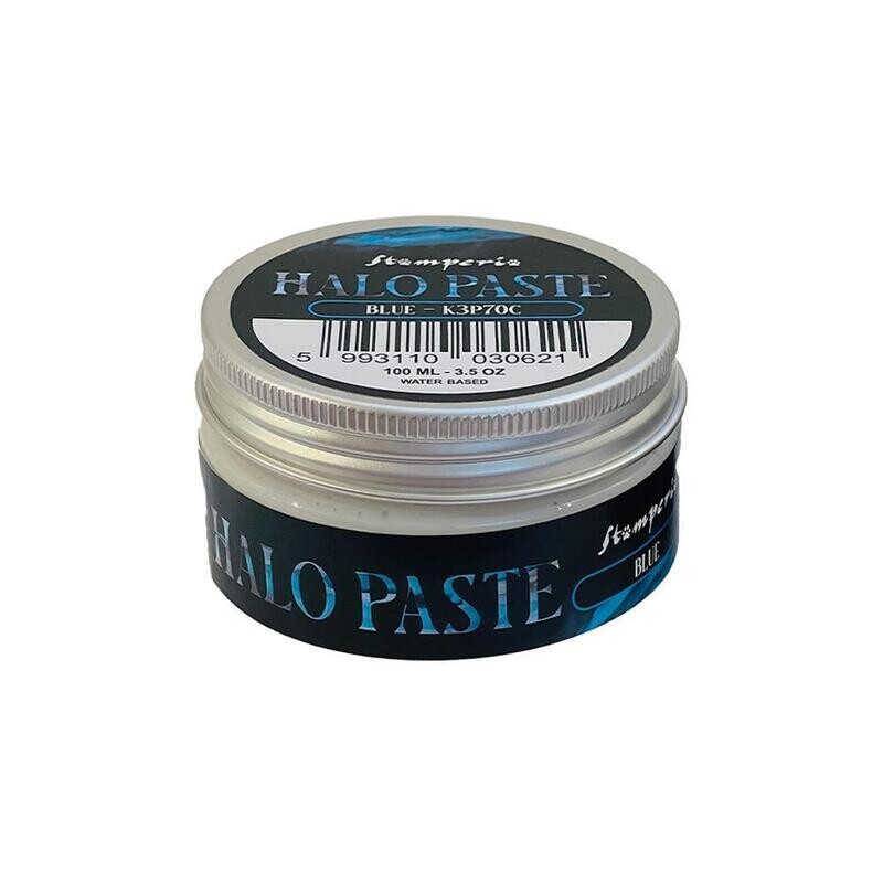 Stamperia - Halo Paste - 100ml - Blue