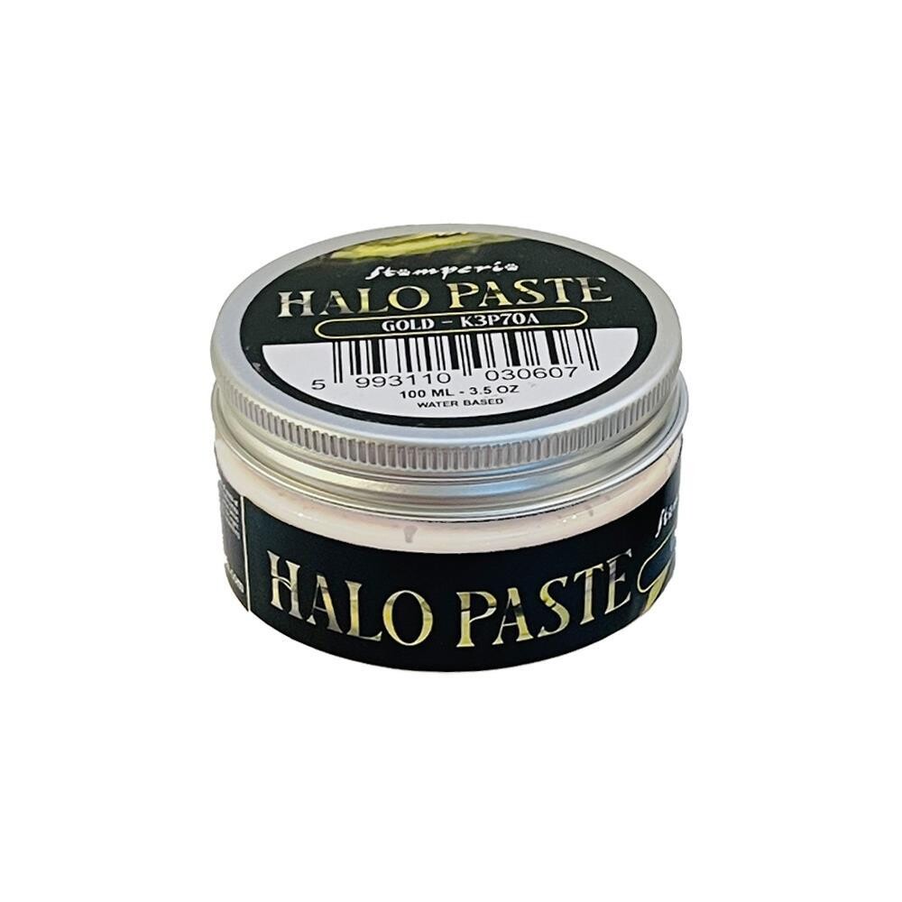 Stamperia - Halo Paste - 100ml - Gold