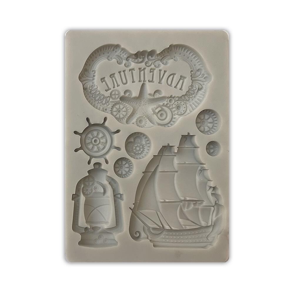 Stamperia - Songs of the Sea - A6 Silicone Mould  - Adventure