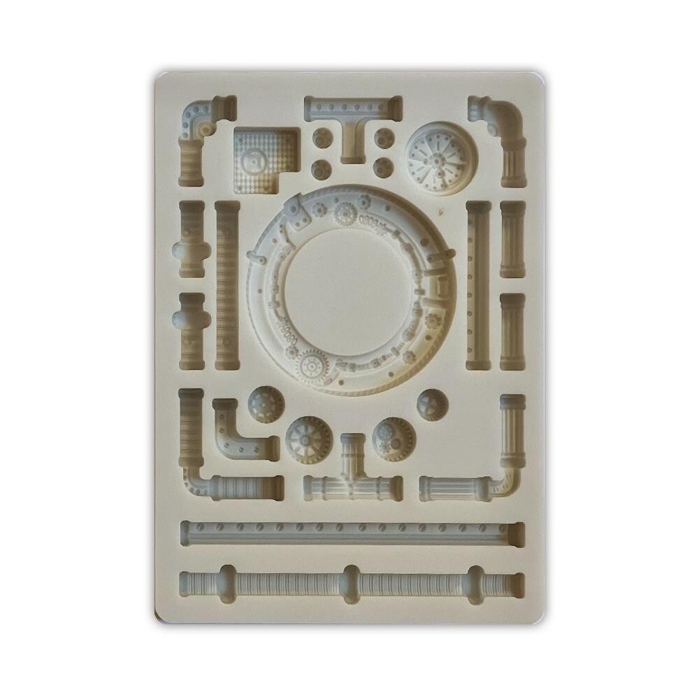 Stamperia - Songs of the Sea - A6 Silicone Mould  - Pipes