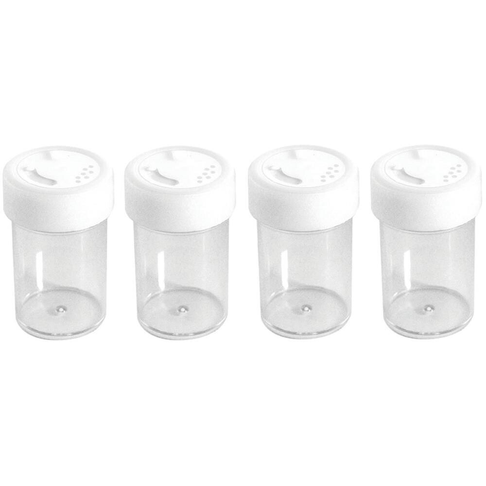 Craft Medley - Creative Essentials - Glitter Shaker Jars - 4pce