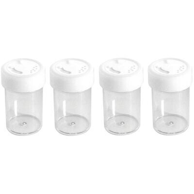 Craft Medley - Creative Essentials - Glitter Shaker Jars - 4pce
