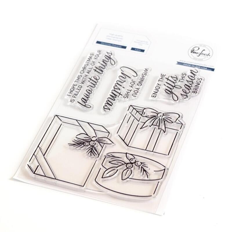 Pinkfresh Studio - Clear Stamp - Christmas Present