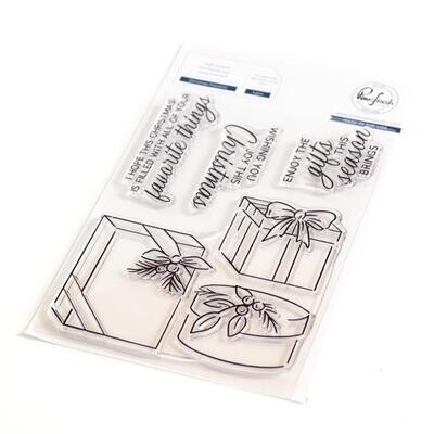 Pinkfresh Studio - Clear Stamp - Christmas Present