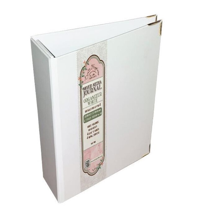 Stamperia - Mixed Media Journal Organizer - A6 White