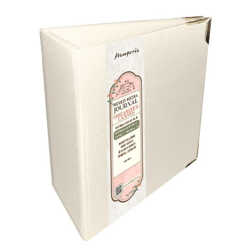 Stamperia - Mixed Media Journal Organizer - A5 Ivory