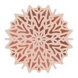 Couture Creations - Christmas Hot Foil Stamp/Die - Poinsettia Doily